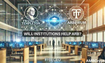 Institutional interest in Arbitrum rises - Will ARB reap the benefits?