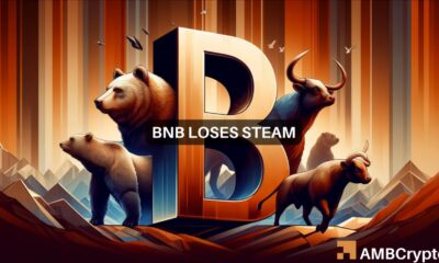 BNB faces profit-taking - Here's what it means for you