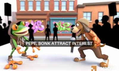 PEPE vs BONK: Which memecoin is leading the charge?