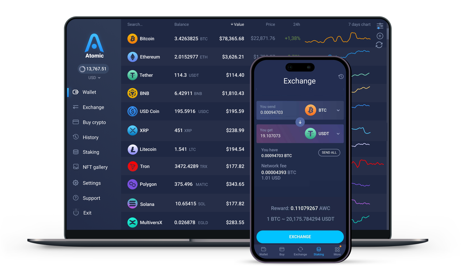 where to stake solana