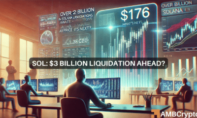 Solana's surge to $176 could trigger $3B in liquidations: Here's why