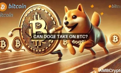 Bitcoin vs Dogecoin