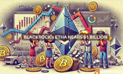 Ethereum ETFs struggle, but BlackRock's ETHA defies bearish trend - How?