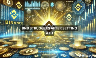 BNB's rally falters - Is $500 the next bearish target?