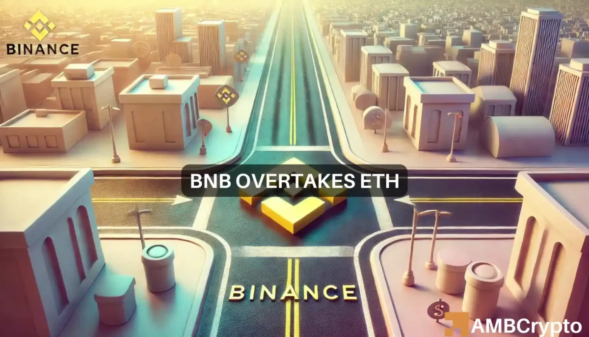 Why BNB's 463M-strong milestone is important as altcoin tests support