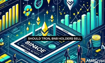 BNB TRON activity