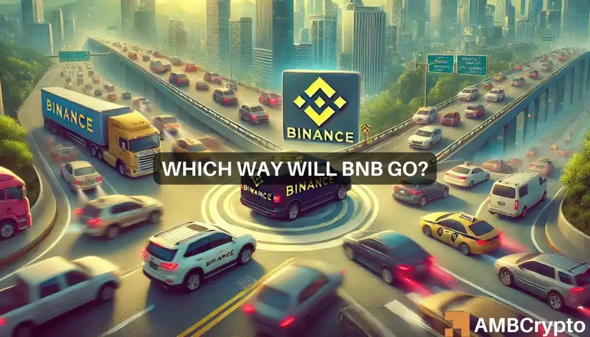 Here are the odds on BNB's next price reversal on the charts!