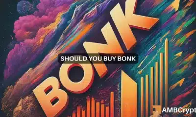 BONK market cap surges past $2B, but traders need to be careful`