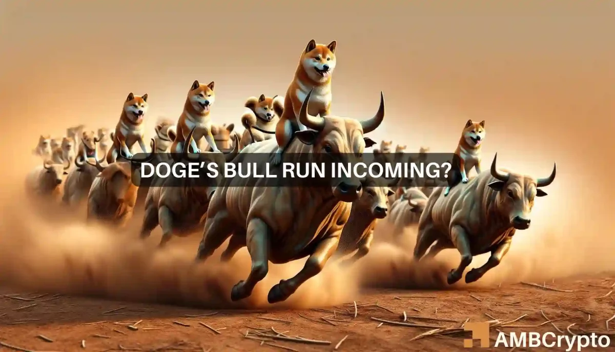 DOGE ready to embark on a bull run