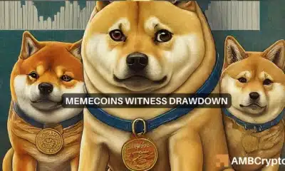 Why are memecoins down today?