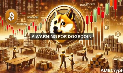 As Dogecoin large holders exit, THIS will be the effect on DOGE's future