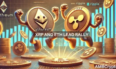 XRP, Ethereum surge by double digits: What happens now?