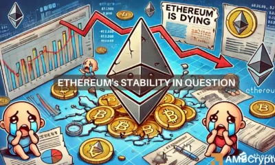 'Ethereum is ready for a big run if THIS inflow sustains' - Exec