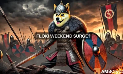 FLOKI price prediction - Identifying the odds of an 8% weekend surge