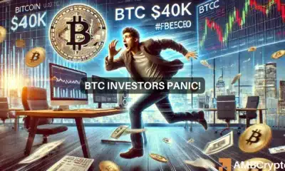 Will Bitcoin crash to $40K? Why investors are in a state of panic