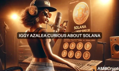 'Who's Solana?' Iggy Azalea's latest tweet nearly breaks the internet