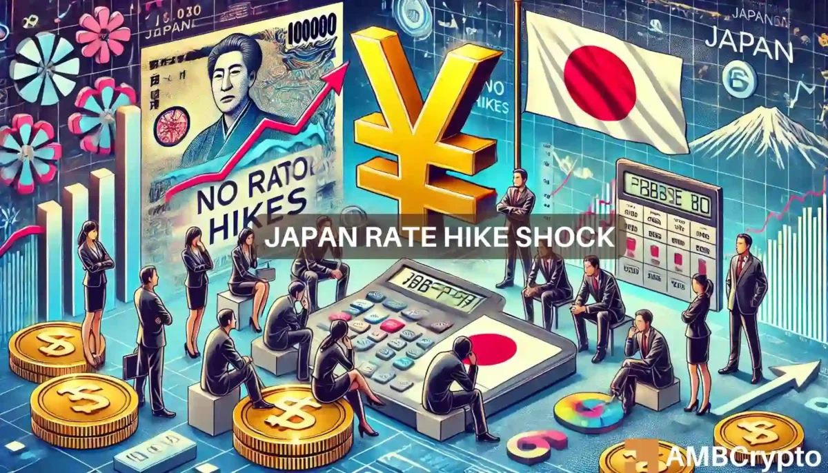 Japan rate hike shock