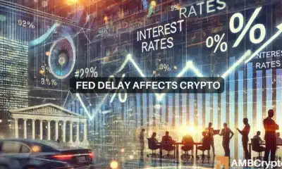 Bitcoin, Solana, DOGE affected by FED's delayed rate decision - Here's how