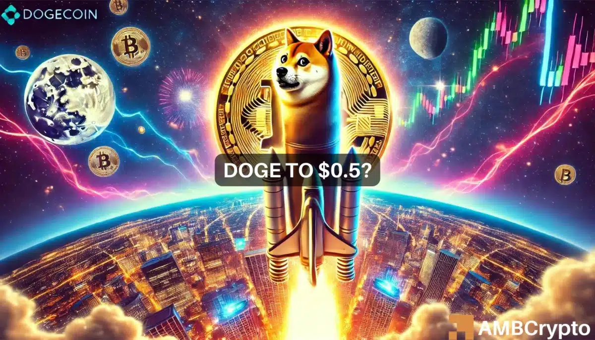 Will Dogecoin propel to $0.5? Key levels indicate...