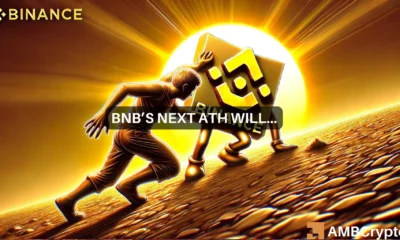 'Off by 15%' - How BNB's price can register its next ATH