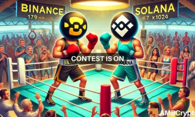 BNB Chain vs Solana - How THESE memecoins might spur a market flip!