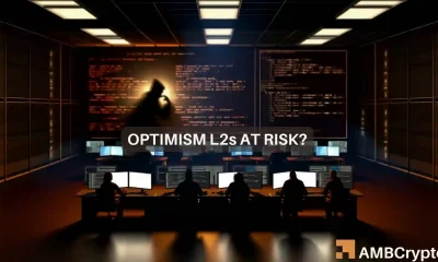 Optimism stack L2 vulnerability