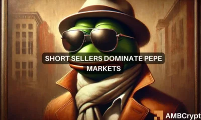 Bearish Signals Persist for PEPE Amidst Short Position Dominance