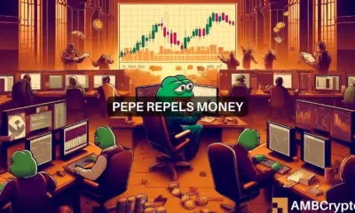 PEPE Traders take a step back