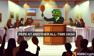 PEPE surges 33% in 5 days: Are new highs coming?