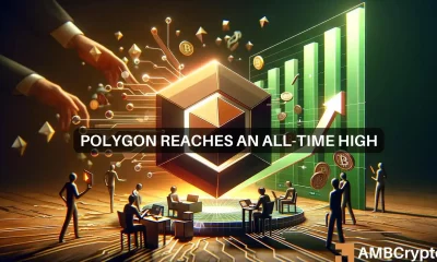 As Polygon records new ATH in this area, will MATIC remain bullish?