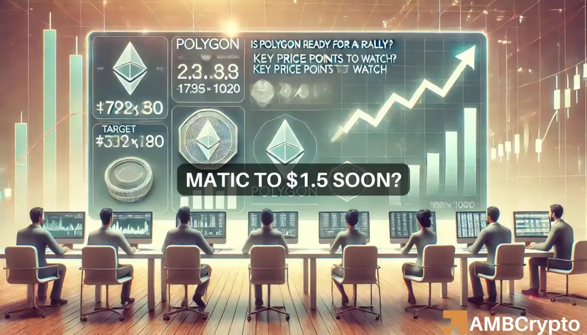 Assessing if MATIC's price is finally ready for a rally to $1.5