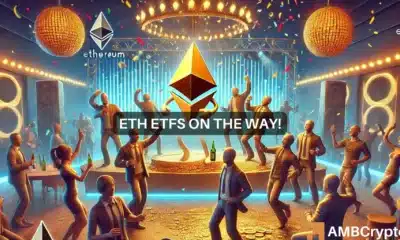 Ethereum ETF launch date confirmed, ETH clears $3400: Will the good times last?