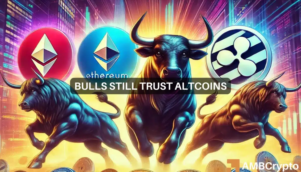 Altcoin bull market isn’t over, says analyst - Here’s why