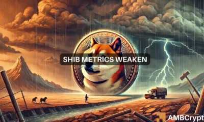 DMI Signals Intense Downtrend for Shiba Inu