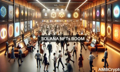 Solana NFTs revive, beat Polygon: What about Ethereum NFTs?