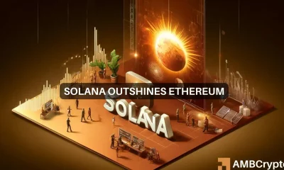 Solana outshines Ethereum