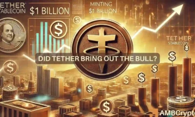 Tether news