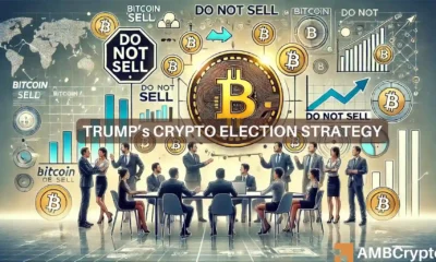 Trump’s crypto election strategy