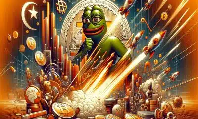 PEPE rises 14% in 7 days as DOGE, SHIB dwindle