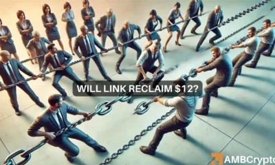 Will Chainlink reclaim $12?