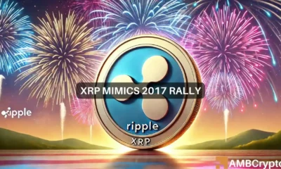 XRP mimics 2017 pattern